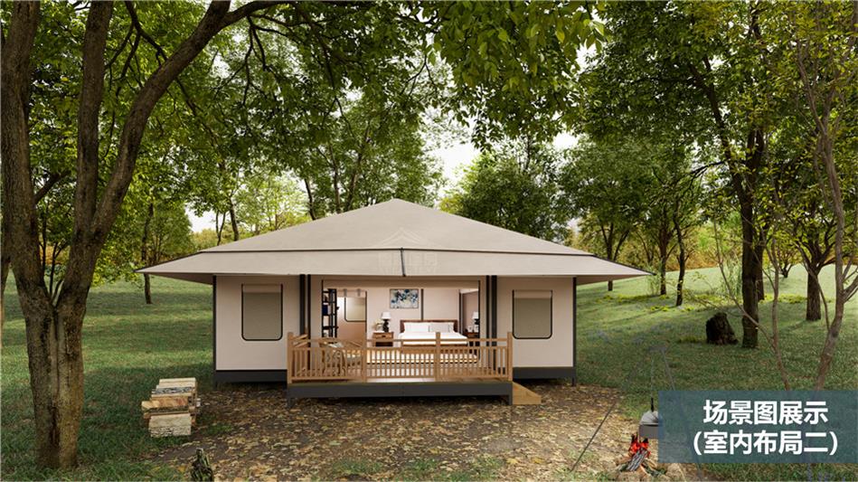 蒙阴县户外酒店帐篷